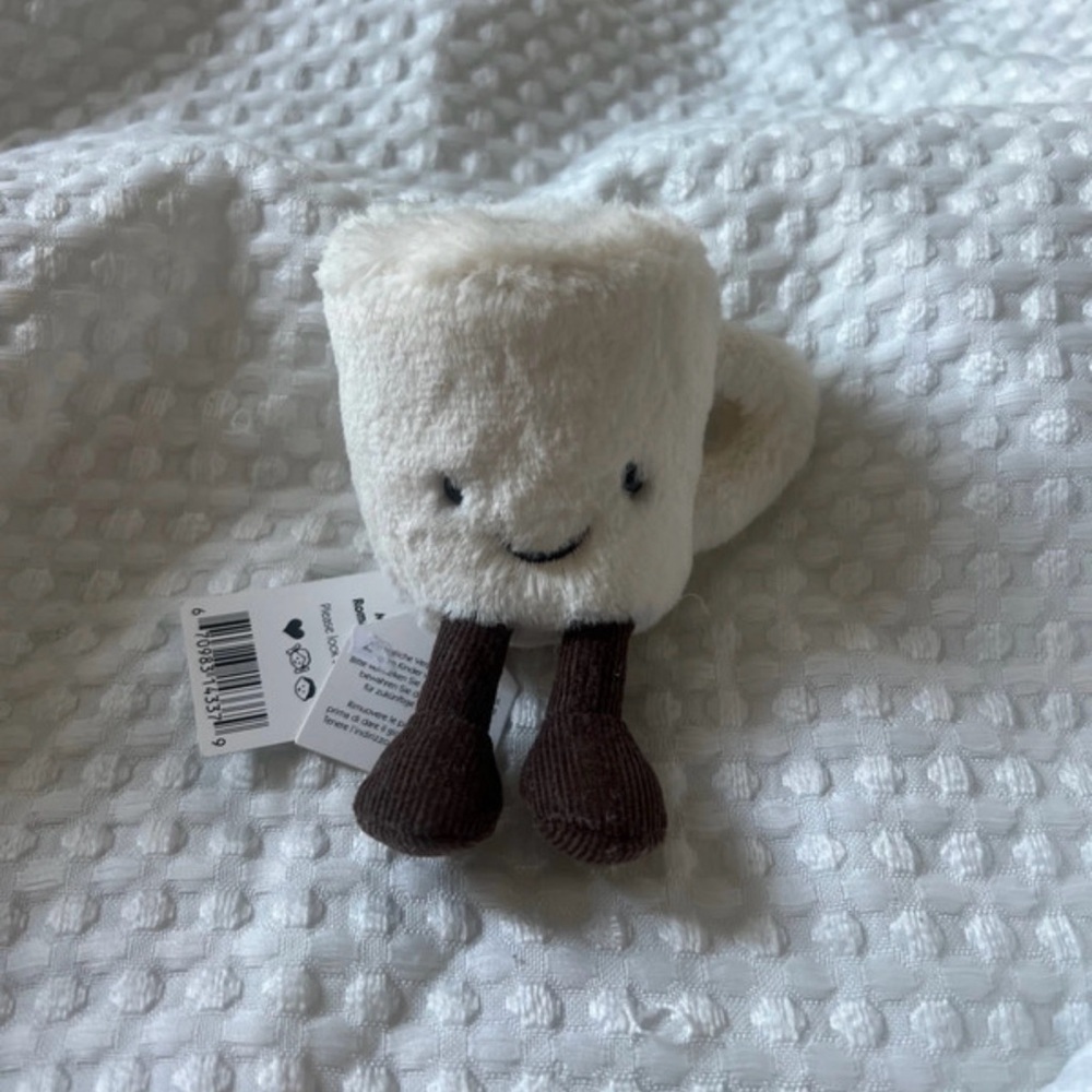 Jellycat Authentic Amuseables ESPRESSO CUP Brand New With Tags!